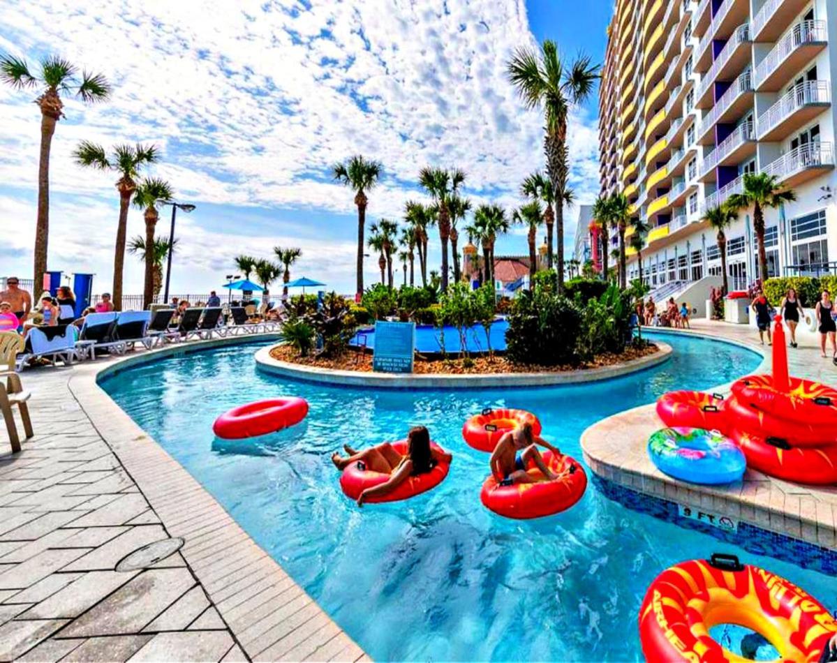 2 Bedroom Direct Oceanfront Wyndham Ocean Walk Daytona Beach 2226-0 Exterior photo