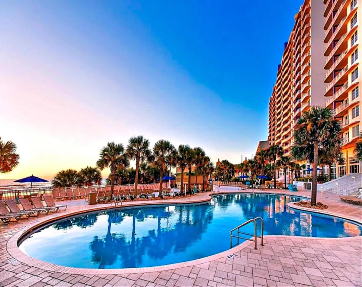 2 Bedroom Direct Oceanfront Wyndham Ocean Walk Daytona Beach 2226-0 Exterior photo
