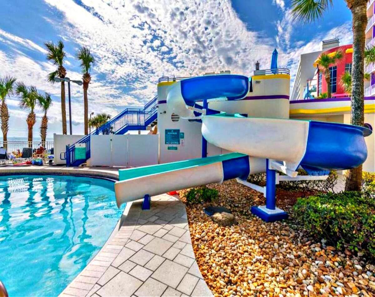 2 Bedroom Direct Oceanfront Wyndham Ocean Walk Daytona Beach 2226-0 Exterior photo