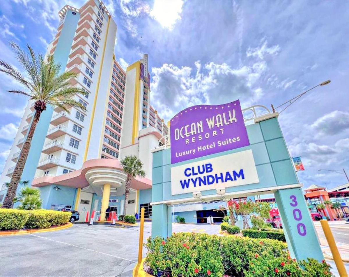 2 Bedroom Direct Oceanfront Wyndham Ocean Walk Daytona Beach 2226-0 Exterior photo